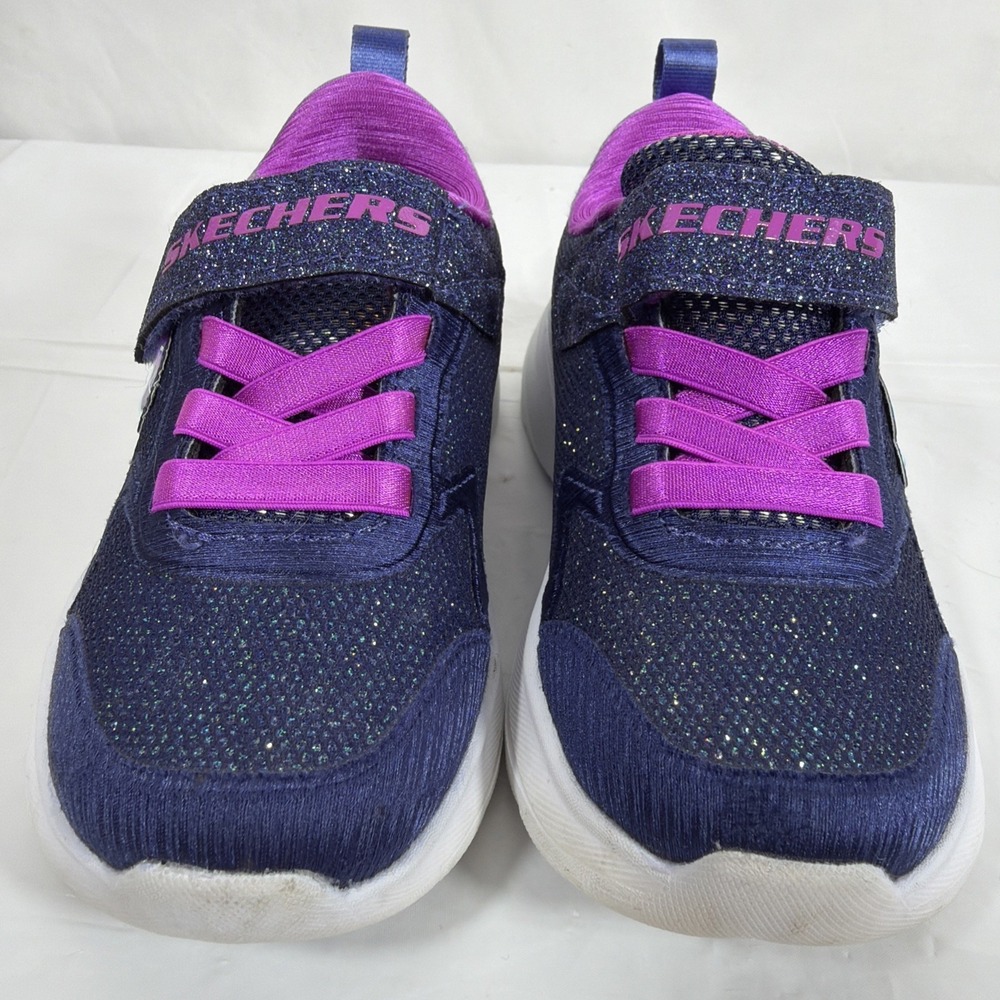 New Skechers Toddler Girl Dreamy Dancer Miss Minimalistic Sneakers Size 8โ